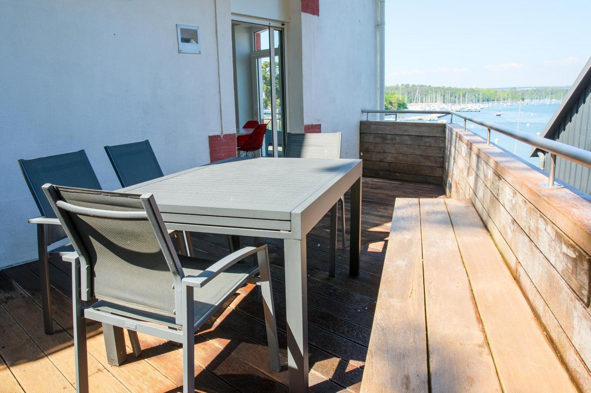 Appartement Sainte Marine Vue Mer Combrit Esterno foto
