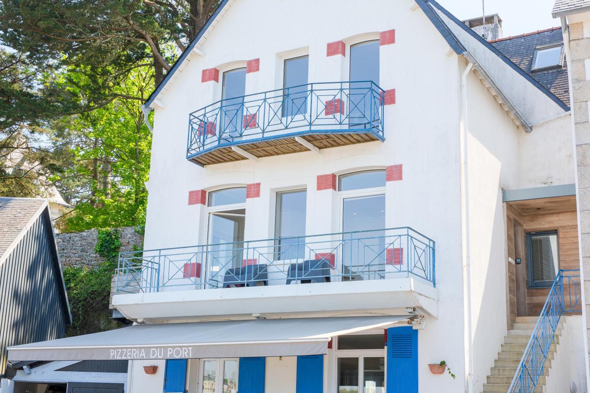 Appartement Sainte Marine Vue Mer Combrit Esterno foto