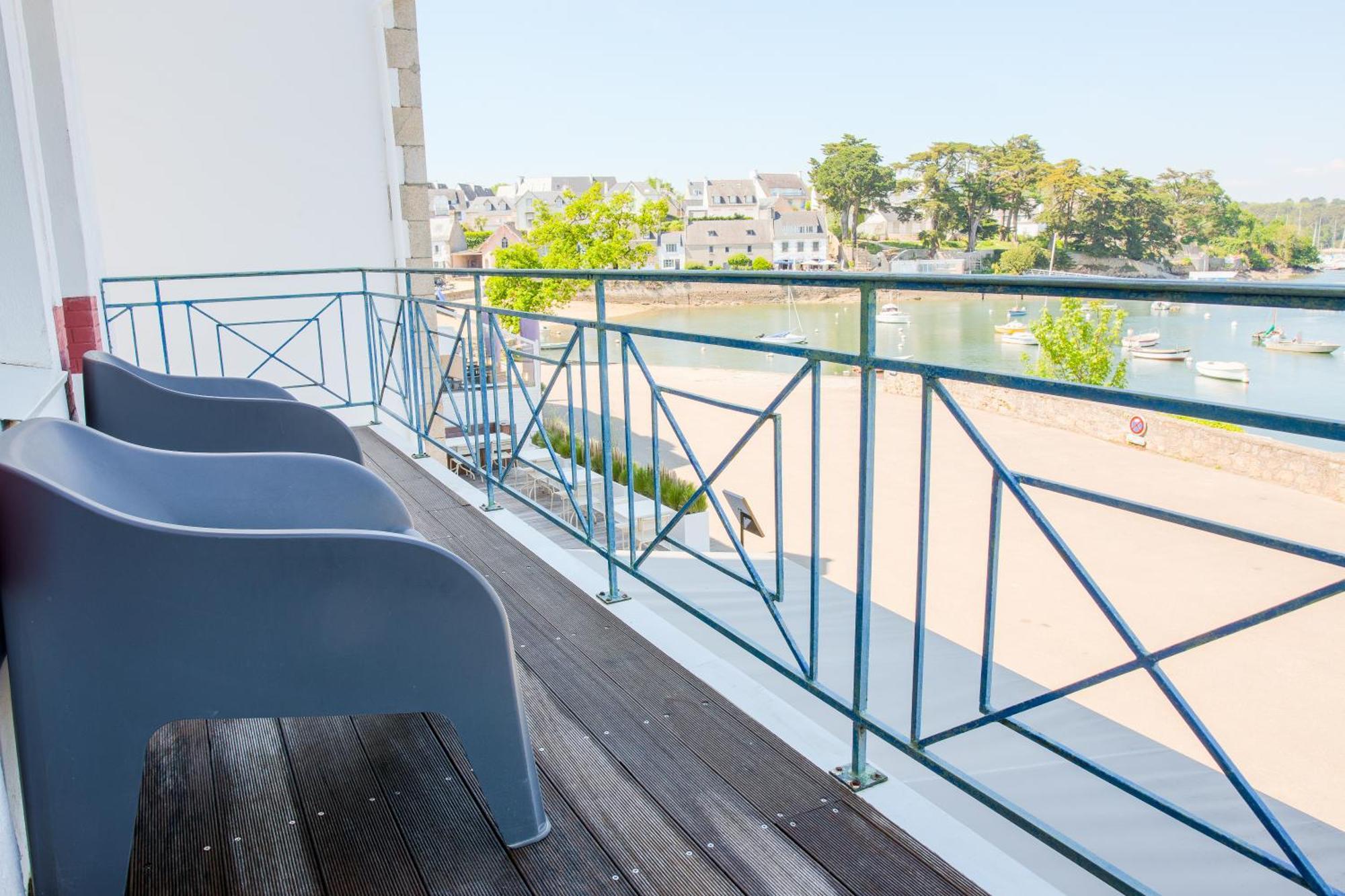 Appartement Sainte Marine Vue Mer Combrit Esterno foto