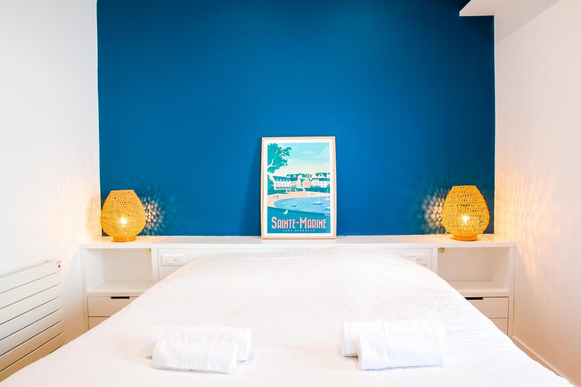Appartement Sainte Marine Vue Mer Combrit Esterno foto