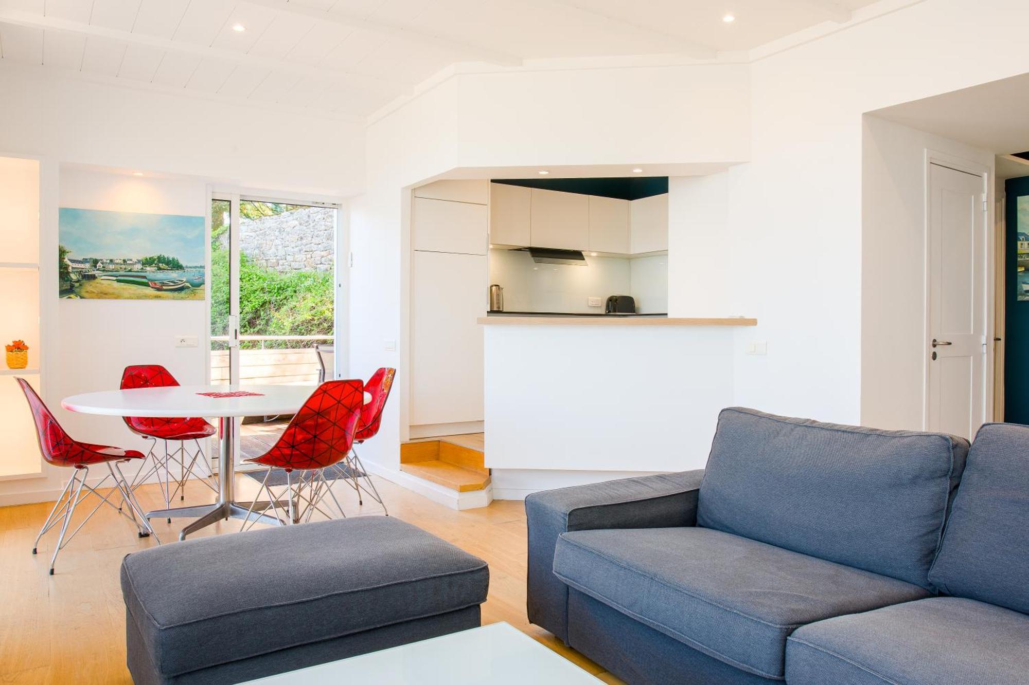 Appartement Sainte Marine Vue Mer Combrit Esterno foto