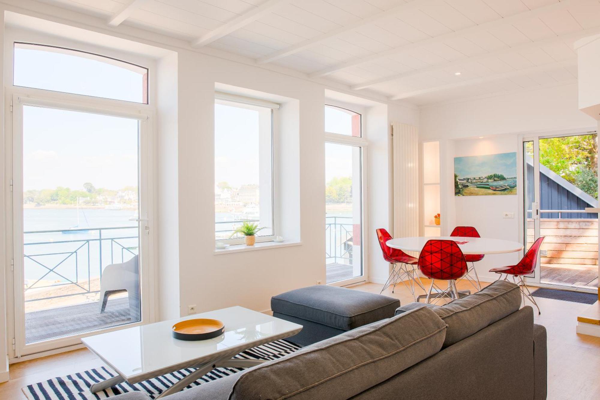 Appartement Sainte Marine Vue Mer Combrit Esterno foto