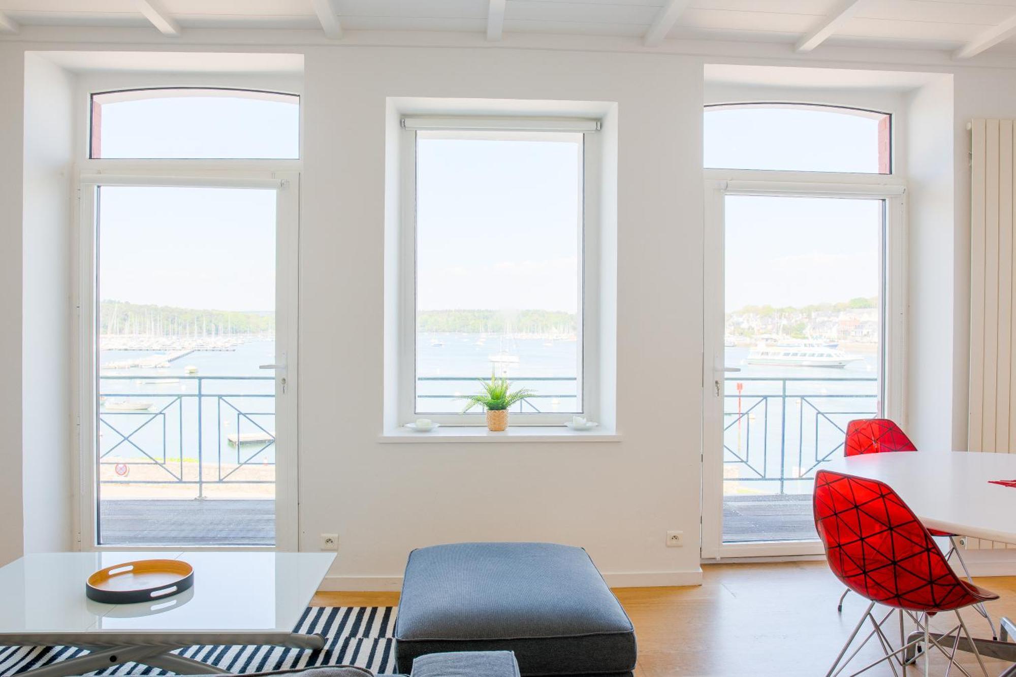 Appartement Sainte Marine Vue Mer Combrit Esterno foto