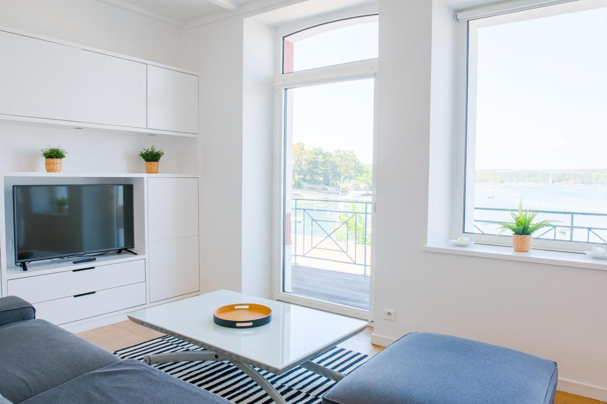 Appartement Sainte Marine Vue Mer Combrit Esterno foto