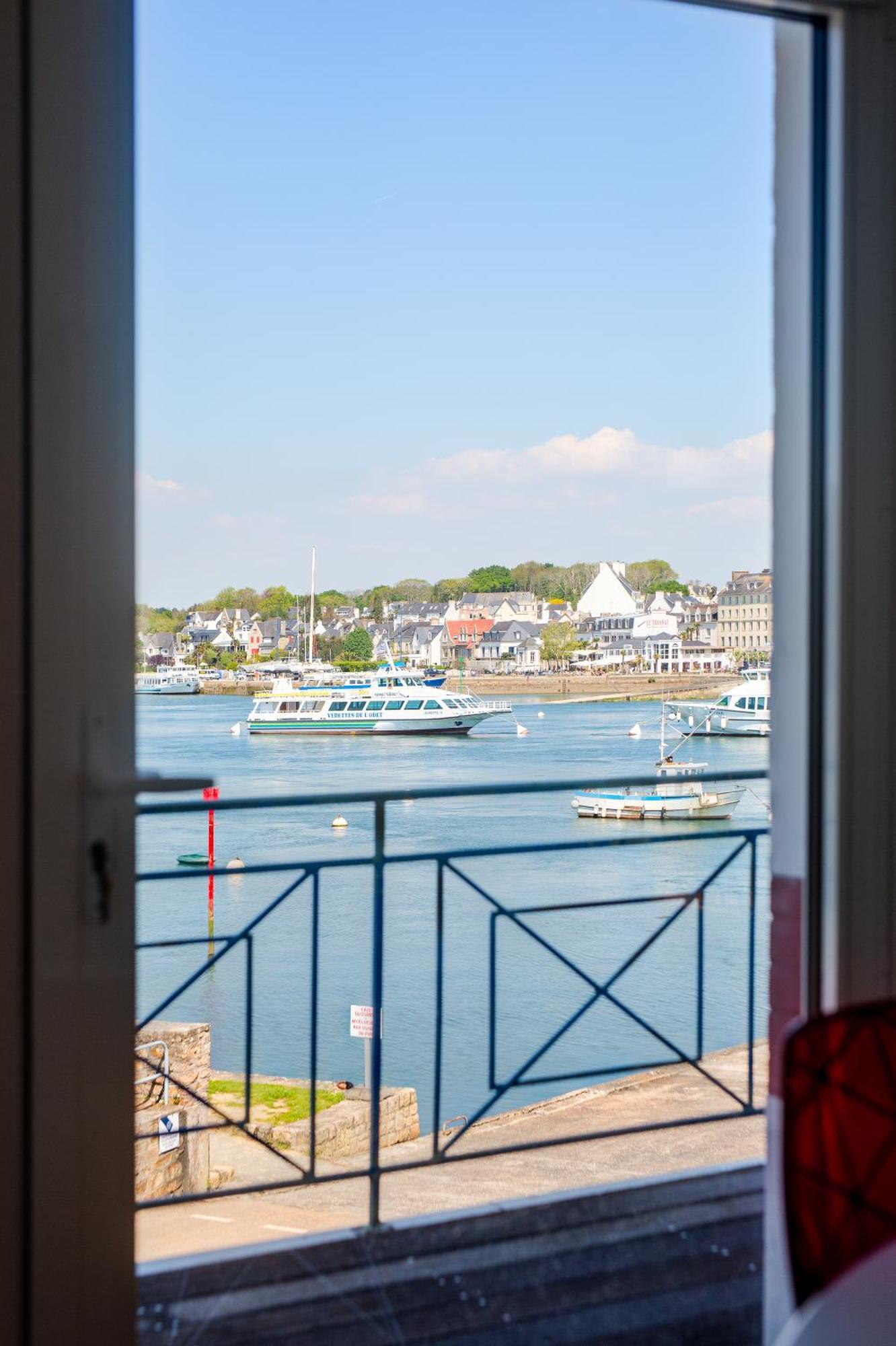 Appartement Sainte Marine Vue Mer Combrit Esterno foto
