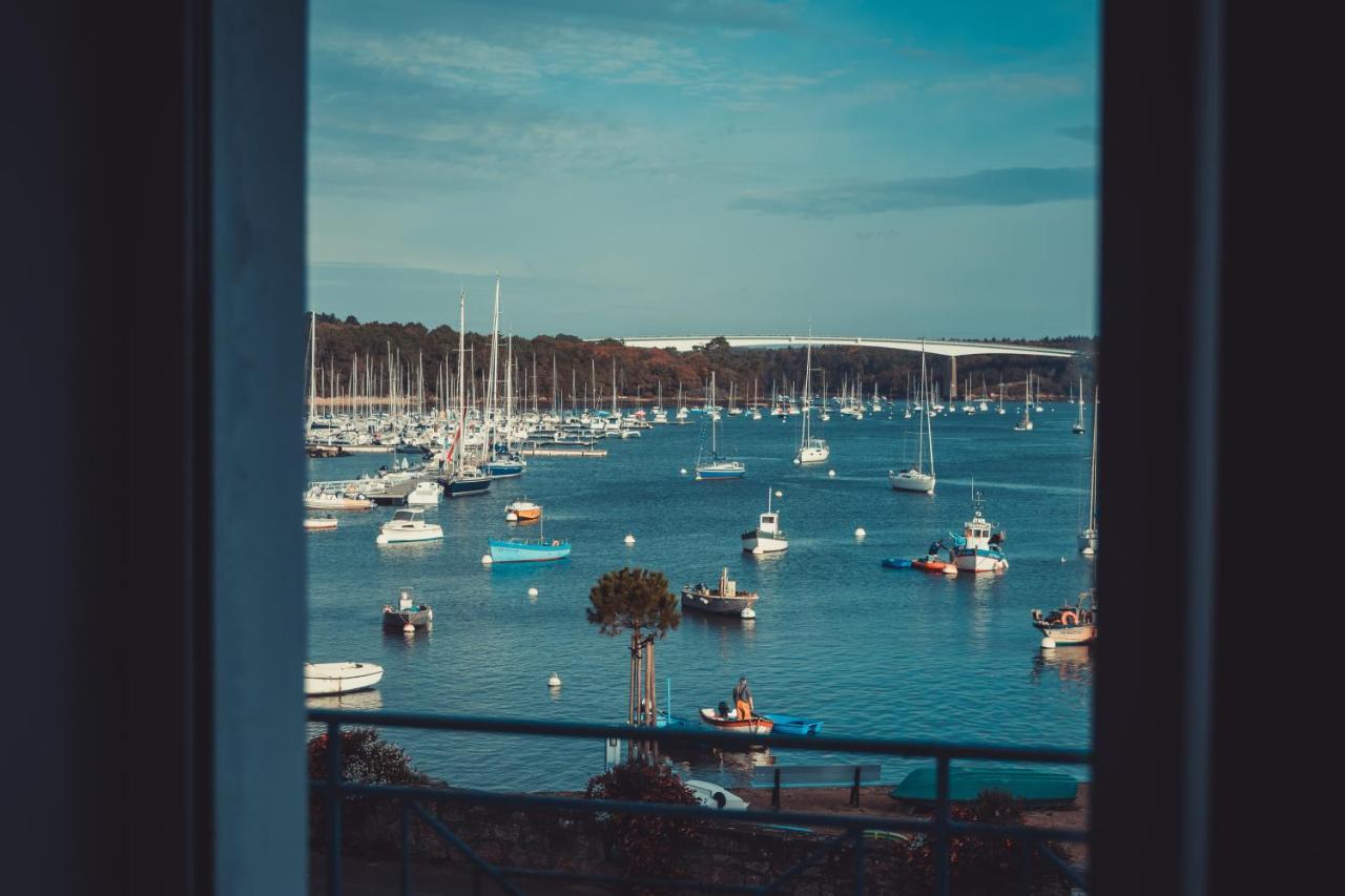 Appartement Sainte Marine Vue Mer Combrit Esterno foto