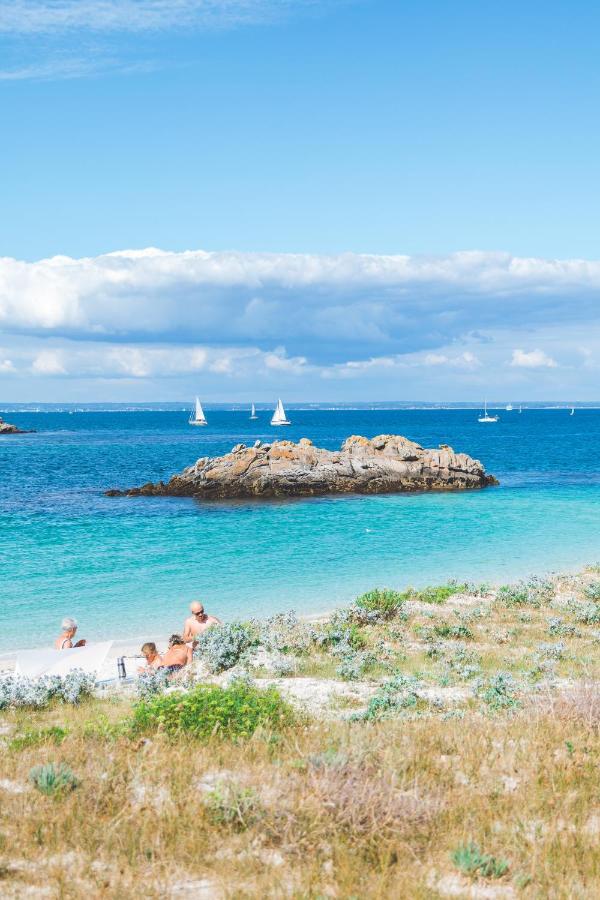 Appartement Sainte Marine Vue Mer Combrit Esterno foto