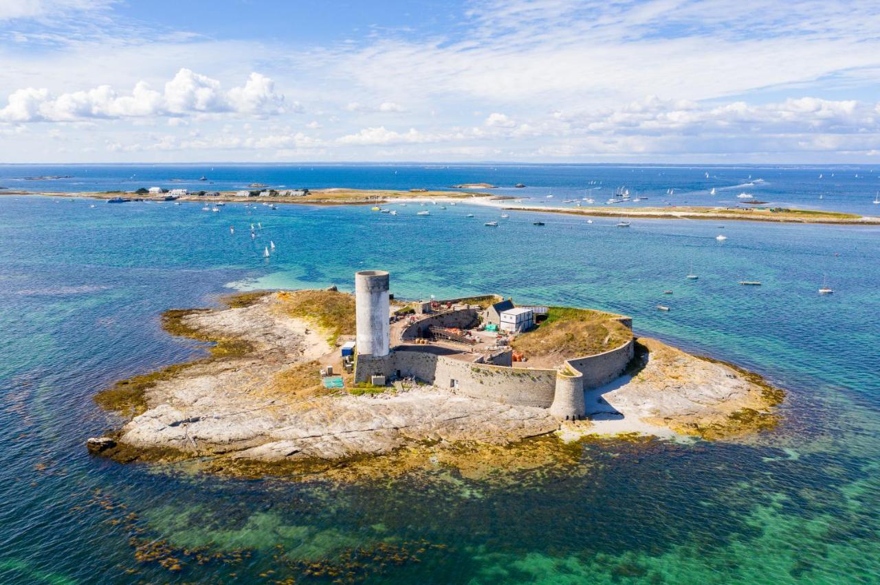 Appartement Sainte Marine Vue Mer Combrit Esterno foto