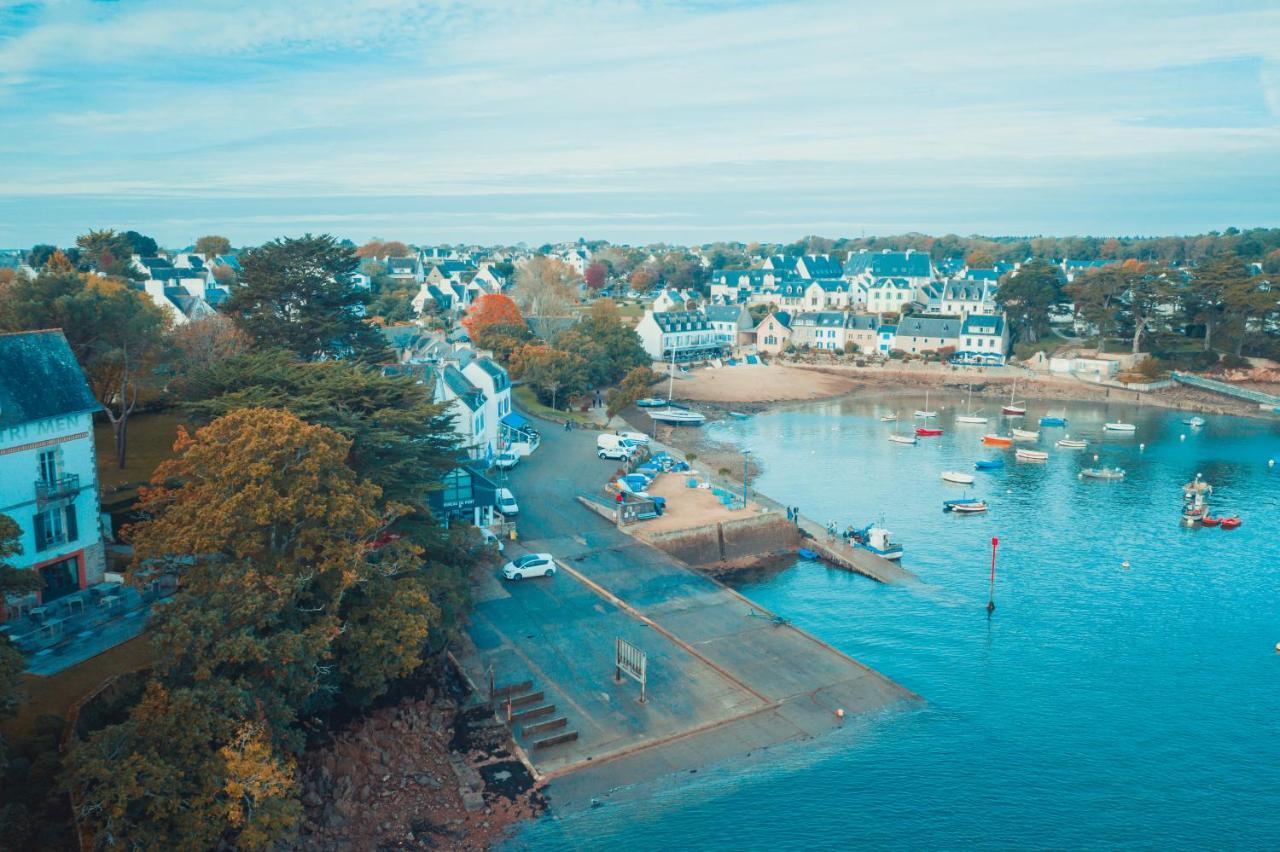 Appartement Sainte Marine Vue Mer Combrit Esterno foto